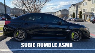 2020 Subaru STI Driving amp Sounds No talking [upl. by Hilarius]