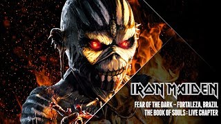 Iron Maiden  Fear Of The Dark The Book Of Souls Live Chapter [upl. by Harbot]