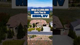 Luxury Living in Reno Nevada Explore a Stunning 2000000 Home [upl. by Jaquelin912]