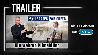 PROGRAMMVORSCHAU Samstag 10Februar «Updates für Greta – Die wahren Klimakiller» [upl. by Lough37]