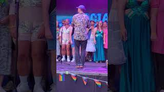 Margate Pride 2023  Margate Social Singing Choir  Unwritten  Live [upl. by Kcired]