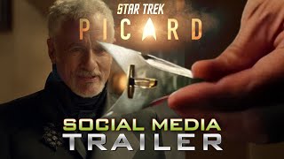 Star Trek Picard Season 2 Social Media Trailer Teaser quotWe are the good guysquot 2022 Clip Promo [upl. by Katherine]