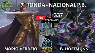 7° Ronda Nacional  Mario Verdejo Caballero vs Bernardo Hoffmann Titan [upl. by Enisamoht436]