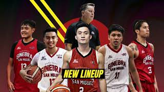 BRGY GINEBRA OFFICIAL LINE UP  COMPLETE LINE UP FOR 2023 PBA ON TOUR PRE SEASON GINEBRA UPDATES [upl. by Forsta]