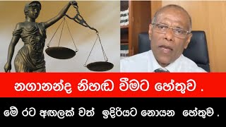 නගානන්දගෙන් හෙළිදරවු පෙළක්  Nagananda Kodituwakku [upl. by Hieronymus389]