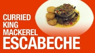 Foodwise  Cuba Libres Curried King Mackerel Escabeche [upl. by Ellinnet]