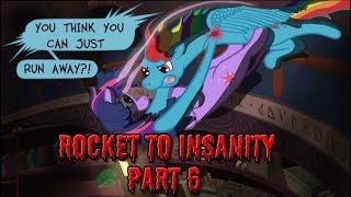 Rocket to Insanity Part 06 FULL CAST MLP COMIC DUB  GRIMDARK  CUPCAKES SEQUEL [upl. by Tirma]