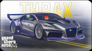 Truffade Thrax Detailed Customization and Gameplay  GTA Online [upl. by Yssis]