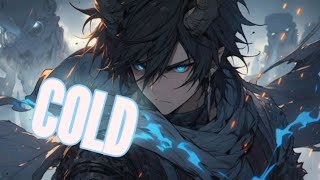 Nightcore  Cold  NEFFEX Sped up [upl. by Plume]