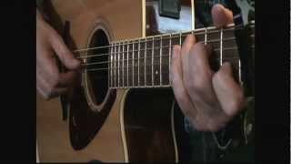 Edelweiss Guitar Fingerstyle Waltz Tutorial [upl. by Ahsiloc]