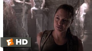 Lara Croft Tomb Raider 59 Movie CLIP  Army of Statues 2001 HD [upl. by Andree988]