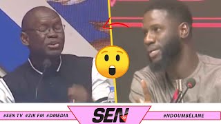 « Nek nga ci ay G0rdjigen » Ahmed Ndoye répond en direct Serigne Saliou Gueye avec des preuves [upl. by Beauvais285]