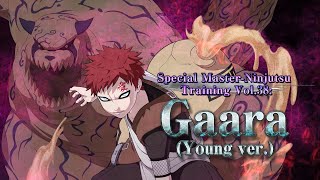 NARUTO TO BORUTO SHINOBI STRIKER – Gaara Young ver DLC Trailer [upl. by Libyc306]