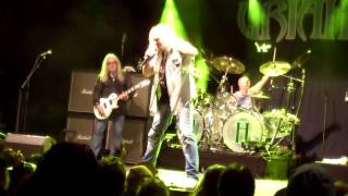 URIAH HEEP  Gypsy  8 HQ sound live playlist [upl. by Milford785]