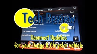 Uconnect Updates for Dodge and Chrysler Vehicles in 4K [upl. by Rudie]