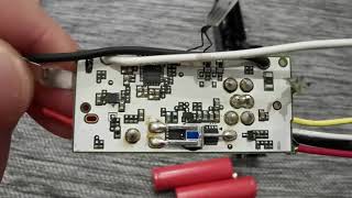 Neato Robotics Botvac D7 Connected  Battery disassemble inside II [upl. by Wivina]