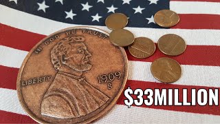 Top 25 Pennies In Circulation That Could Make You A Millionaire Pennies Worth Money [upl. by Wennerholn]