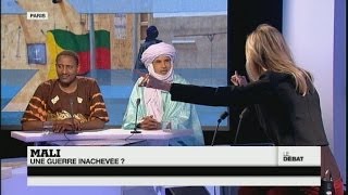 Mali  un guerre inachevée  Partie 2  DébatF24 [upl. by Enilrae]