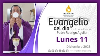 Evangelio de hoy l 11 de diciembre de 2023 l II Lunes de Adviento I Lucas 5 1726 [upl. by Jarad838]