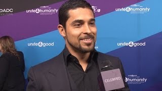 From Dusk Till Dawns Wilmer Valderrama Dishes on the ObsessionWorthy New Vampire Drama [upl. by Alikat]