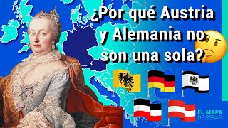 🇦🇹DIFERENCIA Cronología y origen entre AUSTRIA PRUSIA ALEMANIA 1º 2º y 3º REICH 🇩🇪 [upl. by Nisa]