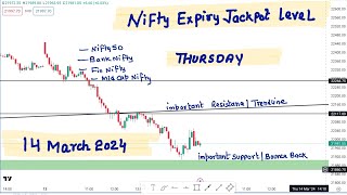 Nifty Prediction For Tomorrow 14 March 2024  Nifty analysis and bank nifty tomorrow Prediction [upl. by Demb950]