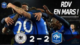 Allemagne vs France 22  ⚽ MARTIAL et LACAZETTE font trembler lAllemagne ⚽ [upl. by Downes]