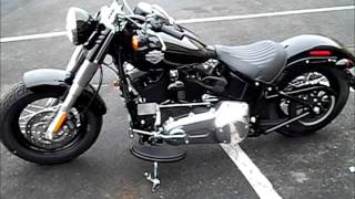 2014 FLS Softail Slim® 034667 [upl. by Arreik962]