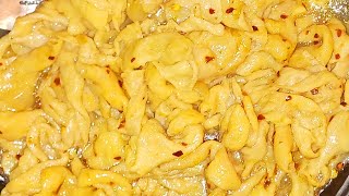 Aunt Bessies Chitterlings How to cook them and mouth watering recipe Segment 2 [upl. by Eliathan]