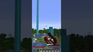 Beacon Wool 7667 Luck Moment shorts minecraft meme [upl. by Yenffit]