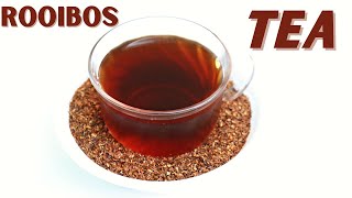 How to Brew Rooibos Tea Delicious Red Herbal Tea [upl. by Yrekcaz]