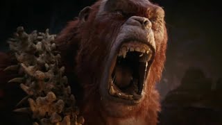 All Scar King Scenes in Godzilla x Kong trailer [upl. by Lekim]