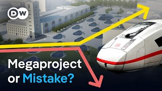 Stuttgart 21 Europe’s Most Controversial Rail Project  DW News [upl. by Artemas]