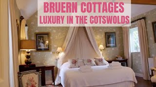 BRUERN COTTAGES  Luxury Self Catering Cottages In THE COTSWOLDS [upl. by Nilkcaj196]