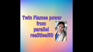 EnglishTwin Flames power from parallel realities  Spiritual Swaarna 3 [upl. by Eleni]