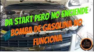 Chevrolet luv Dmax no enciende bomba de gasolina [upl. by Cyndi]