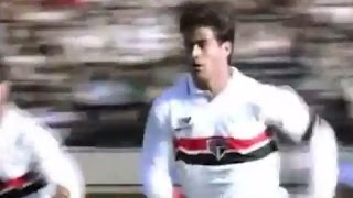 São Paulo 2 X 1 Barcelona Raí Gol de falta  Mundial de Clubes 1992 Osmar Santos [upl. by Eeneg581]