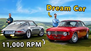 The Best Cars Weve Ever Driven  Tuthill 911K vs Alfaholics GTAR 290 [upl. by Jessie966]