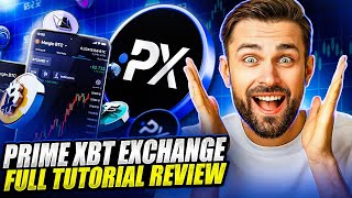 🚀HOW TO MAKE MONEY FROM PRIME XBT 🔥 PRIME XBT BEST TRADING EXCHANGE FOR BEGINNERS [upl. by Jahn]