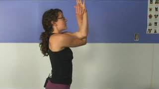 Yoga Garudasana Arms [upl. by Elephus]