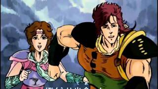 北斗の拳 2  Hokuto no Ken 2 Opening V2 Tough Boy [upl. by Dermot]