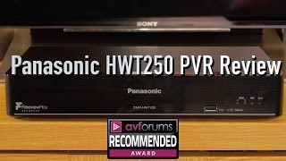 Panasonic HWT250 PVR Review [upl. by Lacee]