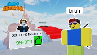 Playing Overrated Obbies Roblox Obby Creator [upl. by Bork]