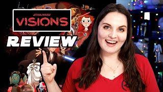 Star Wars Visions Volume 2 REVIEW [upl. by Okimik601]