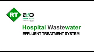 Electrochemical based Packaged Hospital wastewater treatment system [upl. by Htiaf]