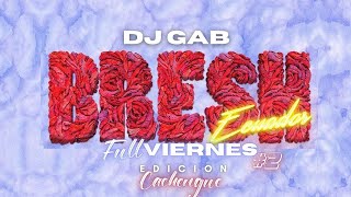 🌼 BRESH 2023 🌺 FULL VIERNES 🌼 Enganchado FIESTERO  Edicion Cachengue 🌼 DJ GAB 🌺 ☑️ RESUBIDO [upl. by Hooke610]