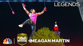 Meagan Martin First Rookie to Finish Qualifiers Denver City Qualifiers  American Ninja Warrior [upl. by Kered]