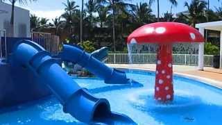 RIU Resort Punta Cana Riu Hotels Riu Palace Kinderclub Riu Clubhotels Strandhotels RIUhotels [upl. by Witkin]