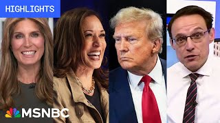 Countdown to the 2024 election Day 35  MSNBC Highlights [upl. by Jerri]