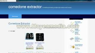 Comedone Extractor [upl. by Phillada]